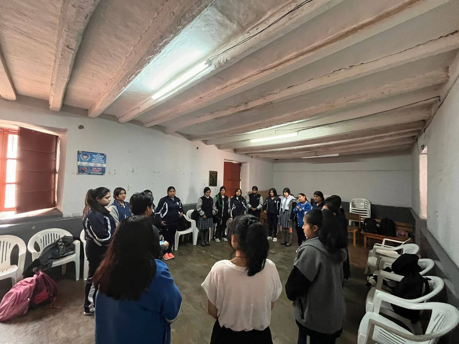 Taller “Manejo del Estrés: Estrategias para el Bienestar y la Calma”