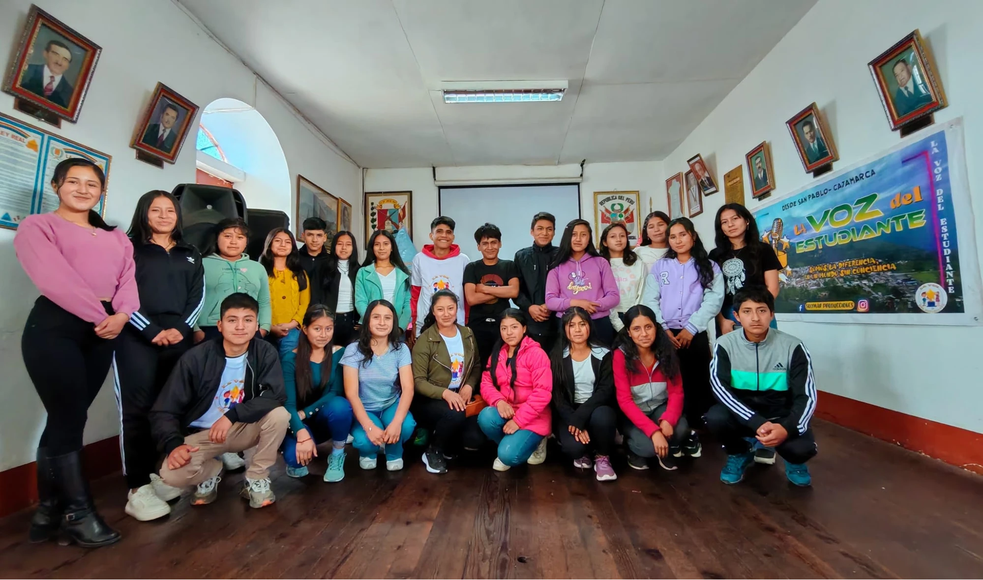 Taller de liderazgo en San Pablo